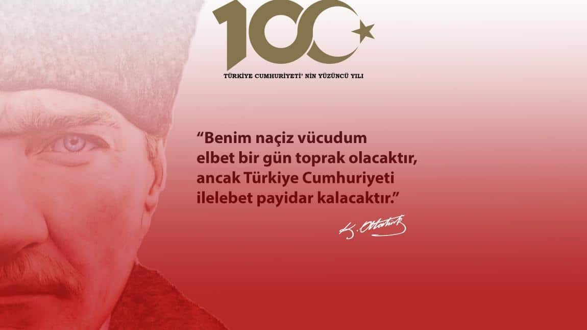 Türkiye Cumhuriyeti' nin 100. Yılı Kutlamaları